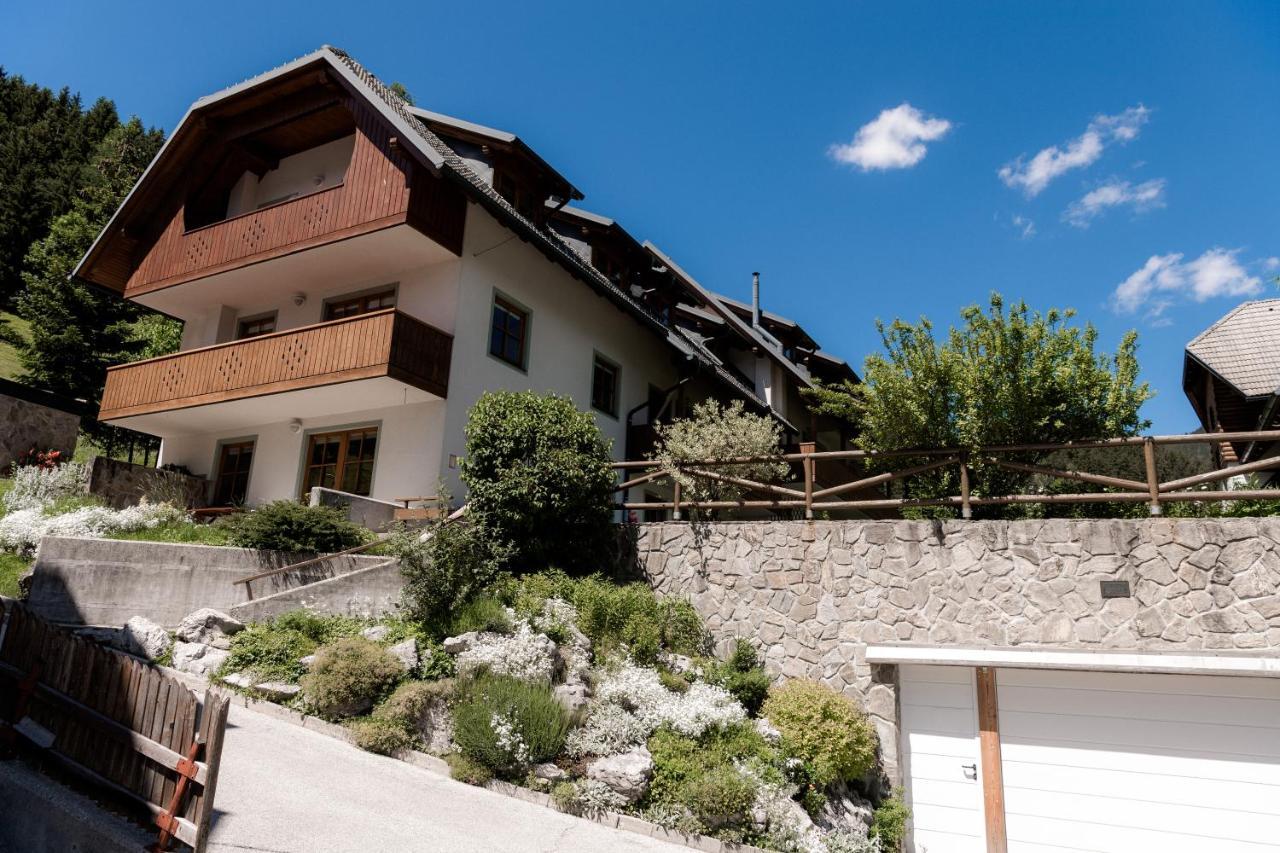 Tromeja Apartment Ratece ภายนอก รูปภาพ