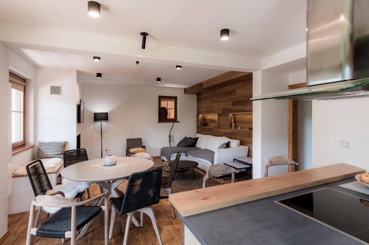 Tromeja Apartment Ratece ภายนอก รูปภาพ