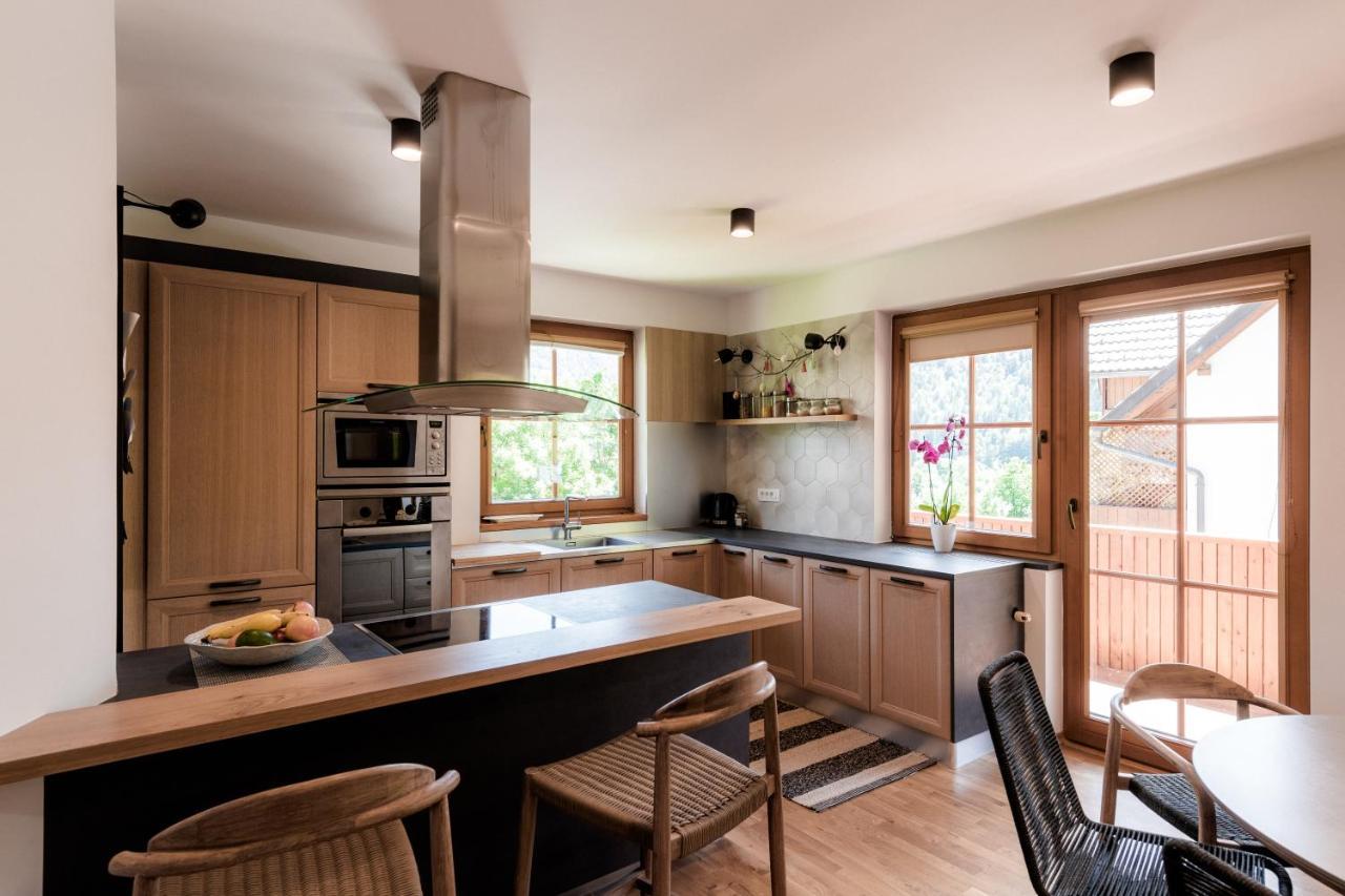 Tromeja Apartment Ratece ภายนอก รูปภาพ