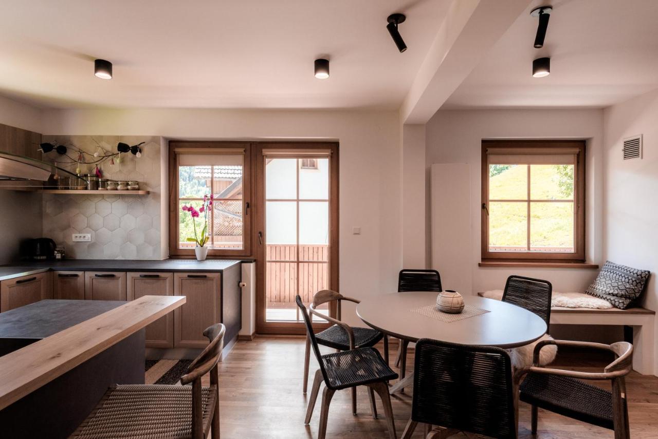 Tromeja Apartment Ratece ภายนอก รูปภาพ